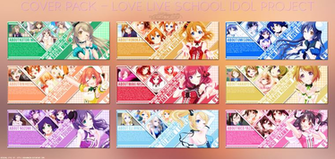 Cover Pack Love Live School Idol Project By Kikiaryos On