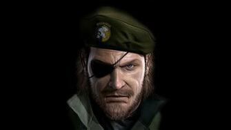 Big Boss HD Wallpaper Res