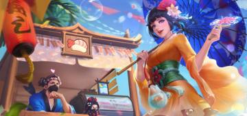 Hayagura Ml Couple Wallpaper Kagura Hero Mobile Legends