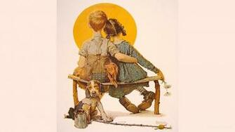 HD Wallpaper Norman Rockwell Christmas X Kb Jpeg