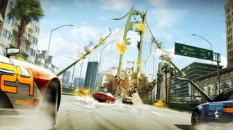 Burnout Paradise Race Wallpaper HD
