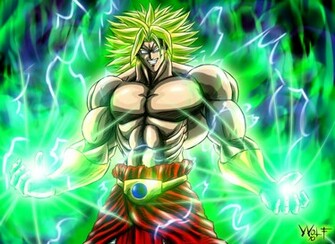 Wallpaper Broly Ssj
