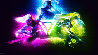 League Of Legends Project Wallpaper