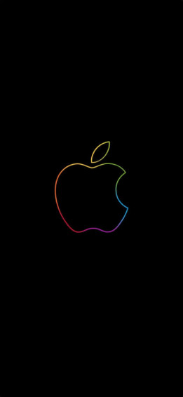 Black iPhone Xr Wallpaper