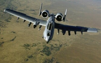 A10 Warthog Wallpaper HD