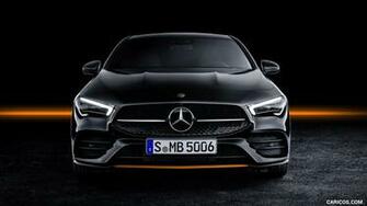 Mercedes Benz Cla Coupe Edition Orange Art Amg Line