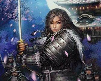 Female Samurai Wallpaper