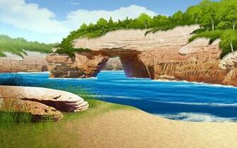 Caricature Background Background