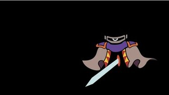 Minimalist Wallpaper Dark Matter Kirby By Flameblazegx On