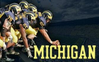 Michigan Football Background