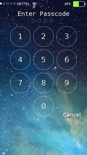 iPhone 5s Lock Screen App For Android