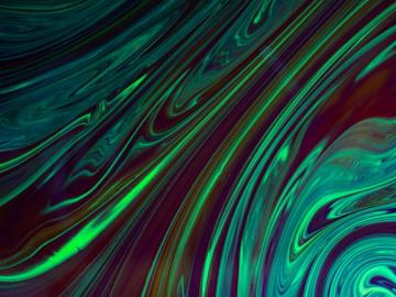 Blue And Purple Light Digital Wallpaper Photo Painting