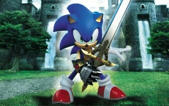 Wallpaper Sonic