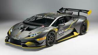 Lamborghini Huracan Super Trofeo Evo 4k Wallpaper