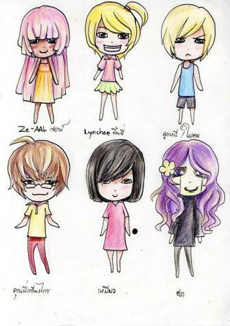 Cute Doodles By H Only