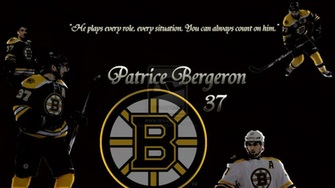 Patrice Bergeron Wallpaper By Bruinsfan96