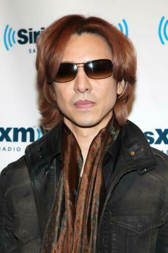 Yoshiki Photos Visits Siriusxm Zimbio