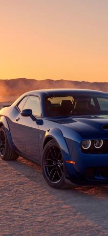 Dodge Challenger Srt Hellcat Widebody Front S iPhone