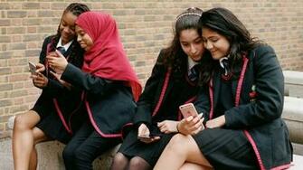 The Secret Lives Of Children And Their Phones Financial Times