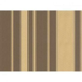 Regency Stripe Brown Gold Wallpaper From Seriano By Belgravia Decor