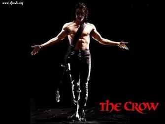 The Crow Brandon Lee Wallpaper