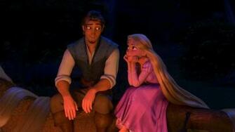 Tangled Flynn Rider Rapunzel HD Wallpaper