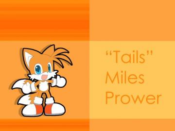 Chibi Tails Wallpaper Miles Prower