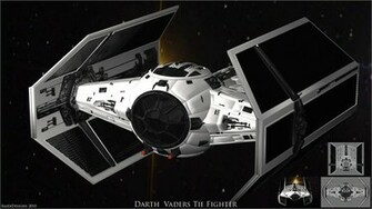Tie Fighter Background Ship Wallpaper