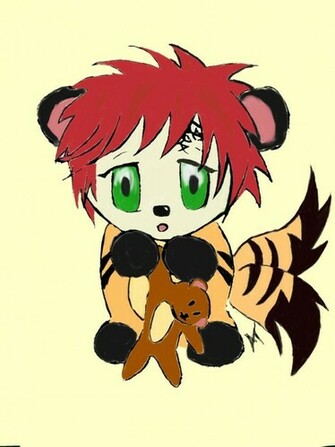 Gaara Chibi By Anime Angel