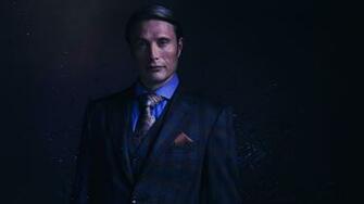 Mads Mikkelsen Hannibal Wallpaper Image