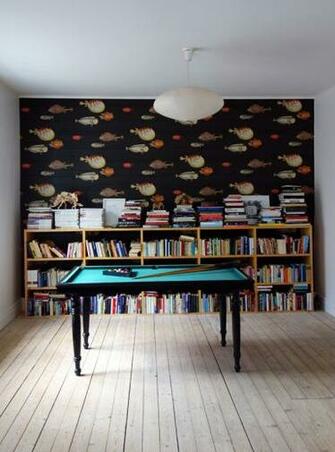 Fornasetti Acquario Wallpaper At David Head Office