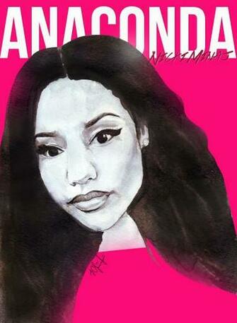 Anaconda Nicki Minaj By Ladysjulin