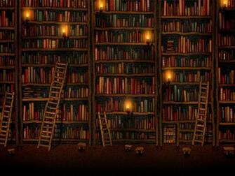 Beautiful iPad Wallpaper For A Book Lover
