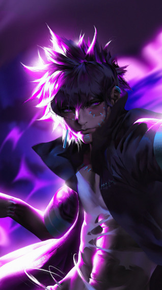 Anime My Hero Academia Phone HD Wallpaper