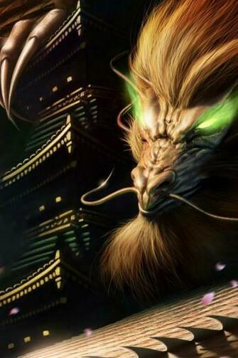 3d Dragon iPhone Wallpaper