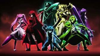 Akame Ga Kill Night Raid Full HD Wallpaper And