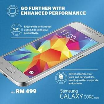 Samsung Has Just Announced The Availability Of Its Galaxy Core Prime