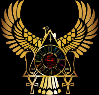 Egyptian Ennead Sigil By Sayjinlink