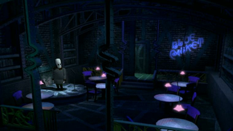 Blue Casket Wallpaper Grimfandango