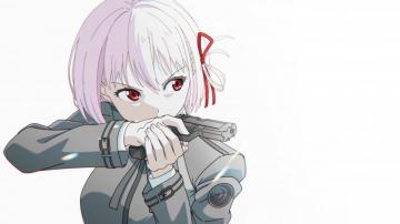 Chisato Nishikigi Lycoris Recoil Wallpaper 4k 6530g