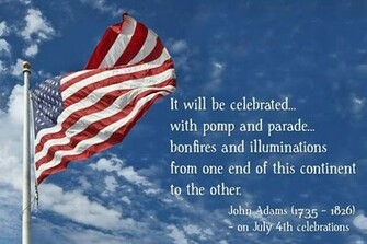 Fourth Of July Usa Independence Day Quote Wallpaper The