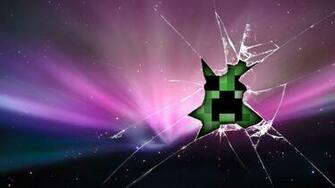 Minecraft Broken Wallpaper