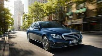 The E Class Saloon Highlights Msl Grange Motors Mercedes Benz