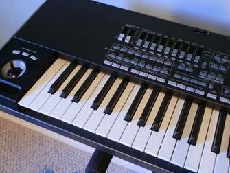 Korg Pa3 X Pro Workstation Keyboard