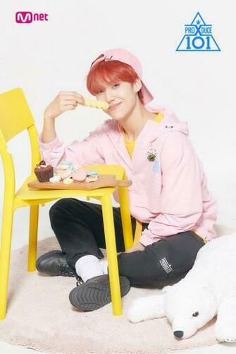 Pic Profil Trainee Mnet Produce X Lee Eun Sang Kwi