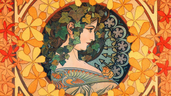 Art Nouveau Wallpaper