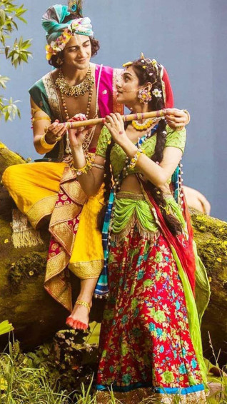 Radha Krishna Serial Wallpaper