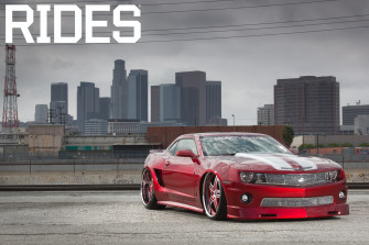 Chevrolet Camaro Ss Widebody Rides Magazine
