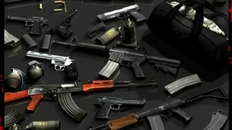 Terrorism Desert Eagle M16 Magnum Wallpaper Hq