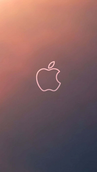 Sunset Grey Gradient Amazing Apple HD iPhone Wallpaper